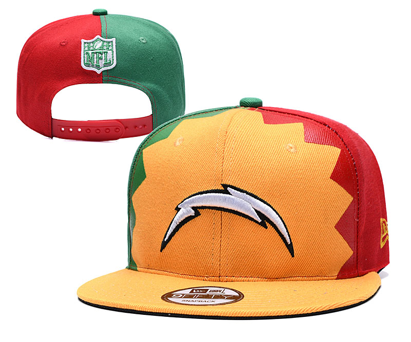 Los Angeles Chargers Stitched Snapback Hats 018